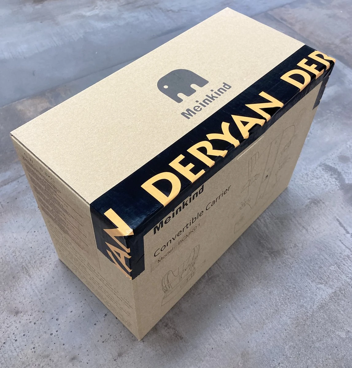 Deryan Meinkind Draagzak - Ergonomische Draagzak Vanaf Geboorte - Antraciet 7 Deryan Meinkind Draagzak - Ergonomische Draagzak Vanaf Geboorte - Antraciet - Image 7