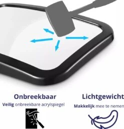 Nelbar Autospiegel Baby Verstelbaar – Achteruitkijkspiegel – Drempelproef – Baby Spiegel Auto Achterbank – Achteruitkijk Spiegel – 360 Graden Verstelbaar – XL Formaat 14 Nelbar Autospiegel Baby Verstelbaar – Achteruitkijkspiegel – Drempelproef – Baby Spiegel Auto Achterbank – Achteruitkijk Spiegel – 360 Graden Verstelbaar – XL Formaat -Maxi-Cosi Winkel 1148x1200