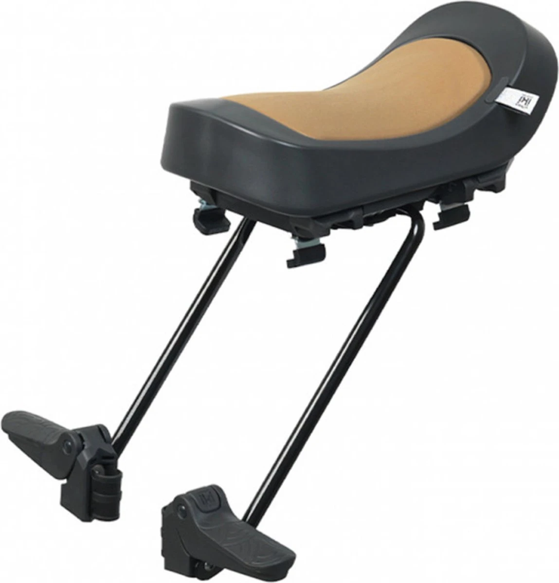 Urban Iki - Junior Fietszitje - Bincho Black/ Kurumi Brown 7 Urban Iki - Junior Fietszitje - Bincho Black/ Kurumi Brown - Image 7