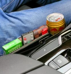 Auto Organizer Bestuurder En Bijrijder - Autostoel Opbergdoos Met Bekerhouder - Opbergen Auto Accessoires - Auto Accessories - Smartphone Telefoon Houder Geschikt Voor Tablet IPad Samsung Tab En Nintendo Switch -Maxi-Cosi Winkel 1154x1200 2