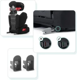 Kinderkraft Xpand Black 15-36 Kg Isofix Autostoel XPANBLK -Maxi-Cosi Winkel 1155x1200 3