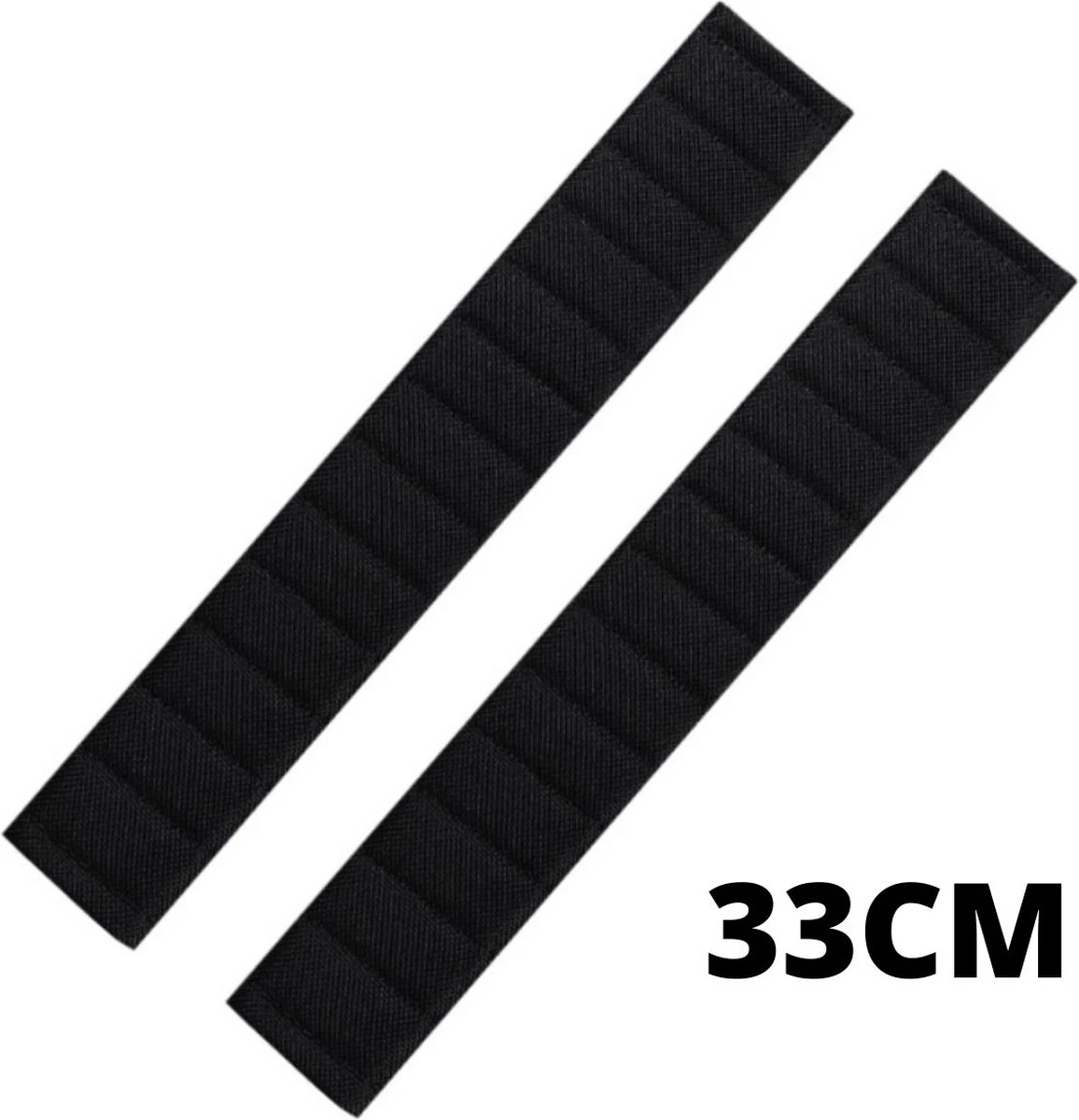 Hazlö Luxe Gordelhoezen - Extra Lang - Auto Gordel Beschermer - 33CM - Gordelkussen - Gordel Beschermer - Gordelhoes - 2 Stuks - Zwart 1 Hazlö Luxe Gordelhoezen - Extra Lang - Auto Gordel Beschermer - 33CM - Gordelkussen - Gordel Beschermer - Gordelhoes - 2 Stuks - Zwart