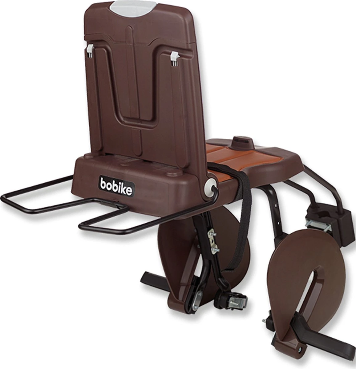 Bobike Achterzitje Classic Junior Plus (tot 35kg) Coffee Brown 4 Bobike Achterzitje Classic Junior Plus (tot 35kg) Coffee Brown - Image 4