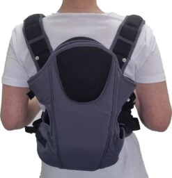 Merkloos Ergonomische Babydrager - Grijs - Draagzak - Voor Buik En Rug -Maxi-Cosi Winkel 1160x1200 11