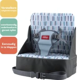 Nuby - Booster Seat - Kinderzitje - Grijs - 9m+ -Maxi-Cosi Winkel 1160x1200 4