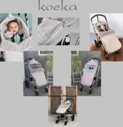 Koeka Oslo Voetenzak Voor Buggy - Wafelstof Met Teddy - Grijs 8 Koeka Oslo Voetenzak Voor Buggy - Wafelstof Met Teddy - Grijs -Maxi-Cosi Winkel 1161x1200 8