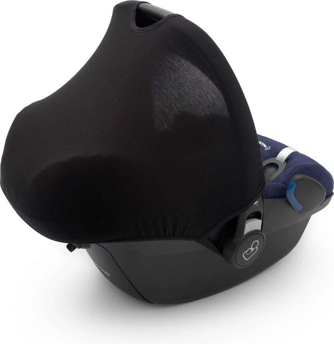 Dooky Hoody Autostoel Zonnekap - UV Werend - Black 6 Dooky Hoody Autostoel Zonnekap - UV Werend - Black - Image 6