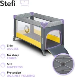 Lionelo Stefi - Campingbedje - 125x65cm - Tot 15kg - Transporttas -Maxi-Cosi Winkel 1166x1200 3