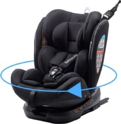Babyauto Biro D FIX Black Group 0+ 1 2 3 - 0 Tot 36 Kg - Isofix -Maxi-Cosi Winkel 1170x1200 5