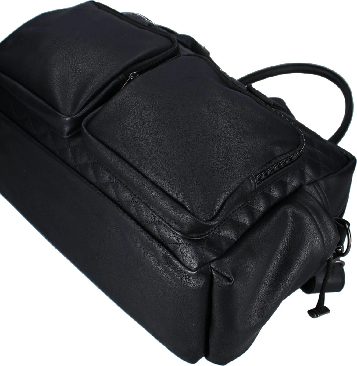 Kidzroom Vision Of Love Luiertas - Zwart - Verschoonmatje - Verstelbare Schouderband 16 Kidzroom Vision Of Love Luiertas - Zwart - Verschoonmatje - Verstelbare Schouderband - Image 16