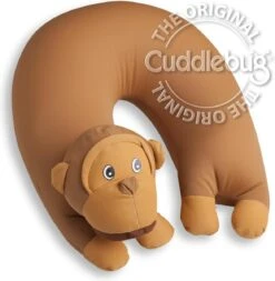 Cuddlebug U-shape Kussen | Aap | Knuffel | Kinderen 15 Cuddlebug U-shape Kussen | Aap | Knuffel | Kinderen -Maxi-Cosi Winkel 1172x1200