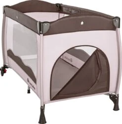 TecTake - Kinder Reisbed Babybed - Beige / Bruin - 402417 - 126x65x80 Cm Met Draagtas -Maxi-Cosi Winkel 1174x1200 5