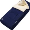 Monzana Voetenzak - Voor Kinderwagen Of Stoeltje - 93x56cm Navy Blauw