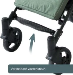 Prénatal Luxe Buggy – Kinderwagen Met Boodschappenmand En Zonneklep - Verstelbare Wandelwagen – Inklapbaar Met 1 Hand - Plooibuggy Groen -Maxi-Cosi Winkel 1175x1200 1