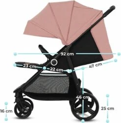 Kinderkraft Wandelwagen Grande Plus - Grey -Maxi-Cosi Winkel 1176x1200 10