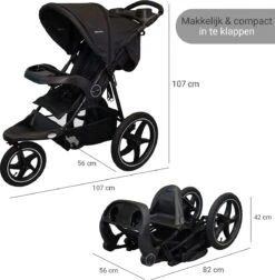 Babyphant Luxe Yasmin Hardloop Kinderwagen – Jogging Buggy - Runner -Maxi-Cosi Winkel 1176x1200 7