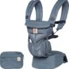 Ergobaby Omni 360 Cool Air Mesh Baby Draagzak - Oxford Blue