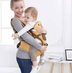 Baby Draagzak - Buik/Rug Babydrager Met Zacht Zitje (0-36 Maanden) - Bruine Beer -Maxi-Cosi Winkel 1177x1200 3