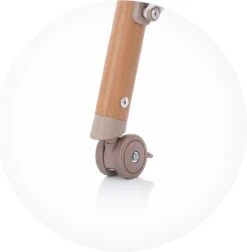 Co-Sleeper Chipolino Wieg KOSSD0212MO Sweet Dreams Mocca/Wood Incl. Wielen -Maxi-Cosi Winkel 1178x1200 8