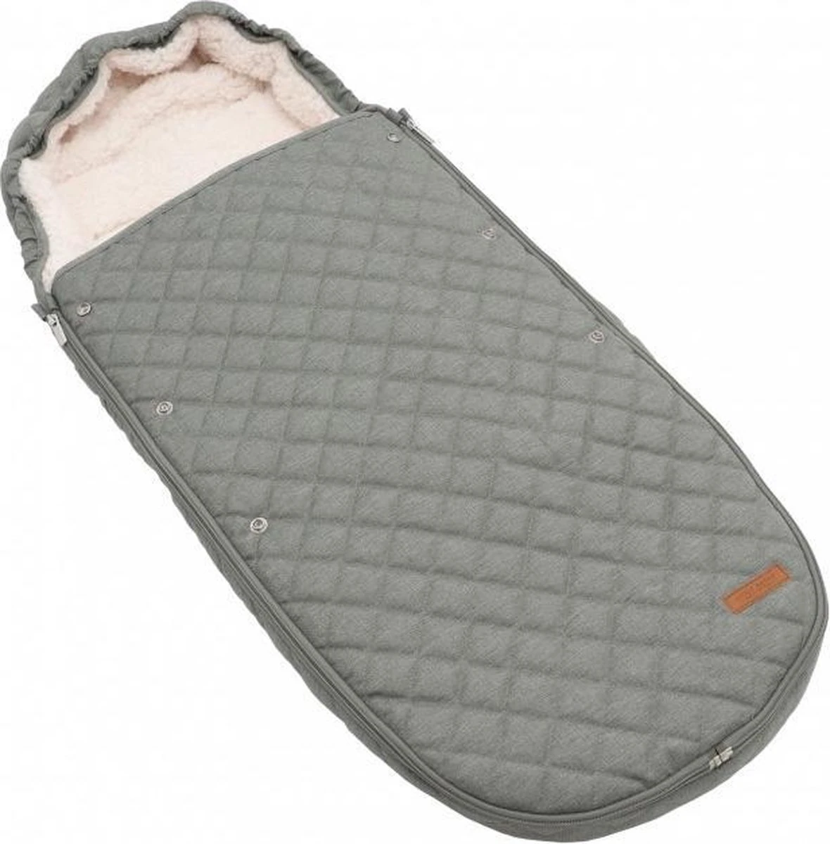 Little Dutch Voetenzak Olive 2 Little Dutch Voetenzak Olive - Image 2