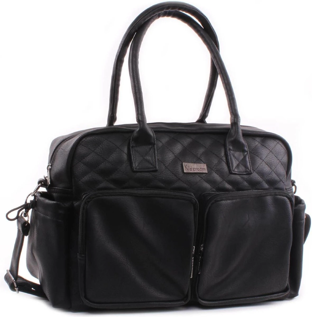 Kidzroom Vision Of Love Luiertas - Zwart - Verschoonmatje - Verstelbare Schouderband 11 Kidzroom Vision Of Love Luiertas - Zwart - Verschoonmatje - Verstelbare Schouderband - Image 11