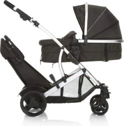 BERKATMARKT - Hauck Duett 2 Dubbele Kinderwagens Voor Baby's En Kinderen, Omkeerbare Zitting, In Hoogte Verstelbaar, Zonwering, Regenbescherming, Opvouwbaar, Tot 36 Kg, Zwarte Woud -Maxi-Cosi Winkel 1181x1200 4