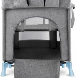 Kinderkraft Joy Luxe - Campingbed Met Schommelfunctie Blauw -Maxi-Cosi Winkel 1183x1200 5