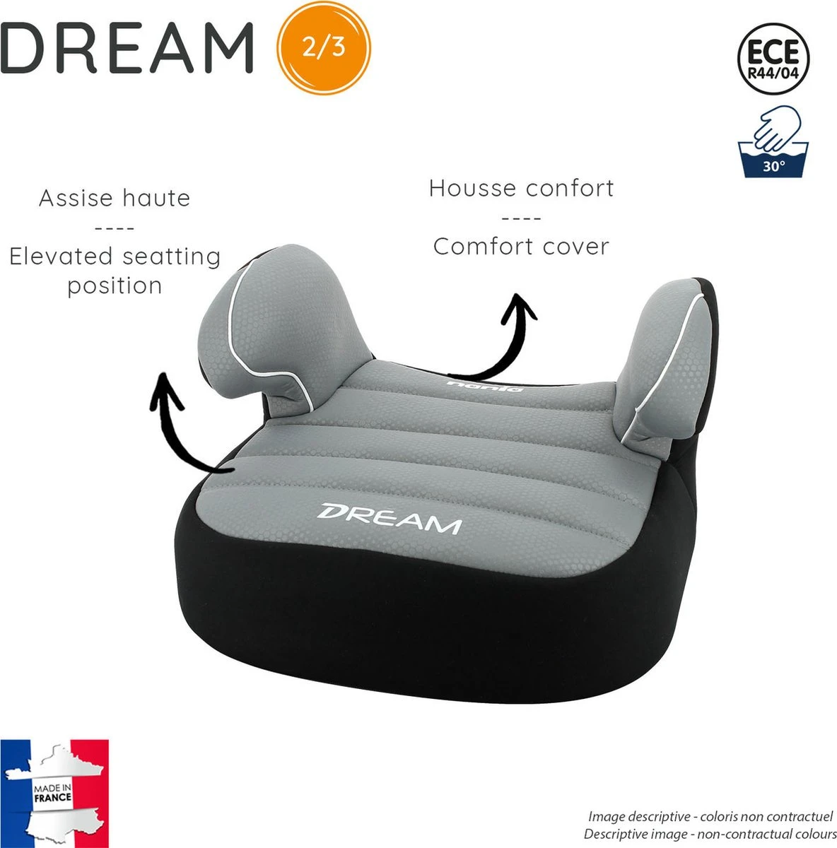 Disney - Zitverhoger Dream Luxe - Groep 2/3 (van 15 Tot 36 Kg) - 3 Tot 12 Jaar - MINNIE MOUSE 5 Disney - Zitverhoger Dream Luxe - Groep 2/3 (van 15 Tot 36 Kg) - 3 Tot 12 Jaar - MINNIE MOUSE - Image 5