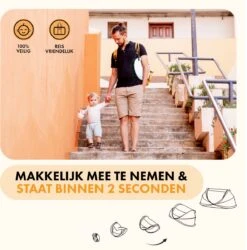 Deryan Infant BabyBox Campingbedje - Baby Klamboe - Cream -Maxi-Cosi Winkel 1185x1200 3