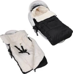 Monzana Kinderwagen Voetenzak Zwart | Teddy | Maxi-Cosi -Maxi-Cosi Winkel 1185x1200 5