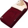 Monzana Voetenzak - Voor Kinderwagen Of Stoeltje - 93x56cm Bordeaux