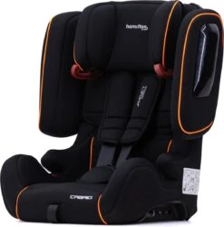 Hamilton By Yoop Cabrio Premium Opvouwbare Autostoel – Veilig, Comfortabel En Lichtgewicht Autozitje – Groep I, II, III Autostoeltje Voor 9 Maanden Tot 12 Jaar – Neon Oranje – ISOFIX Kliksysteem - 1e Opvouwbare Autostoel Ter Wereld -Maxi-Cosi Winkel 1187x1200 4