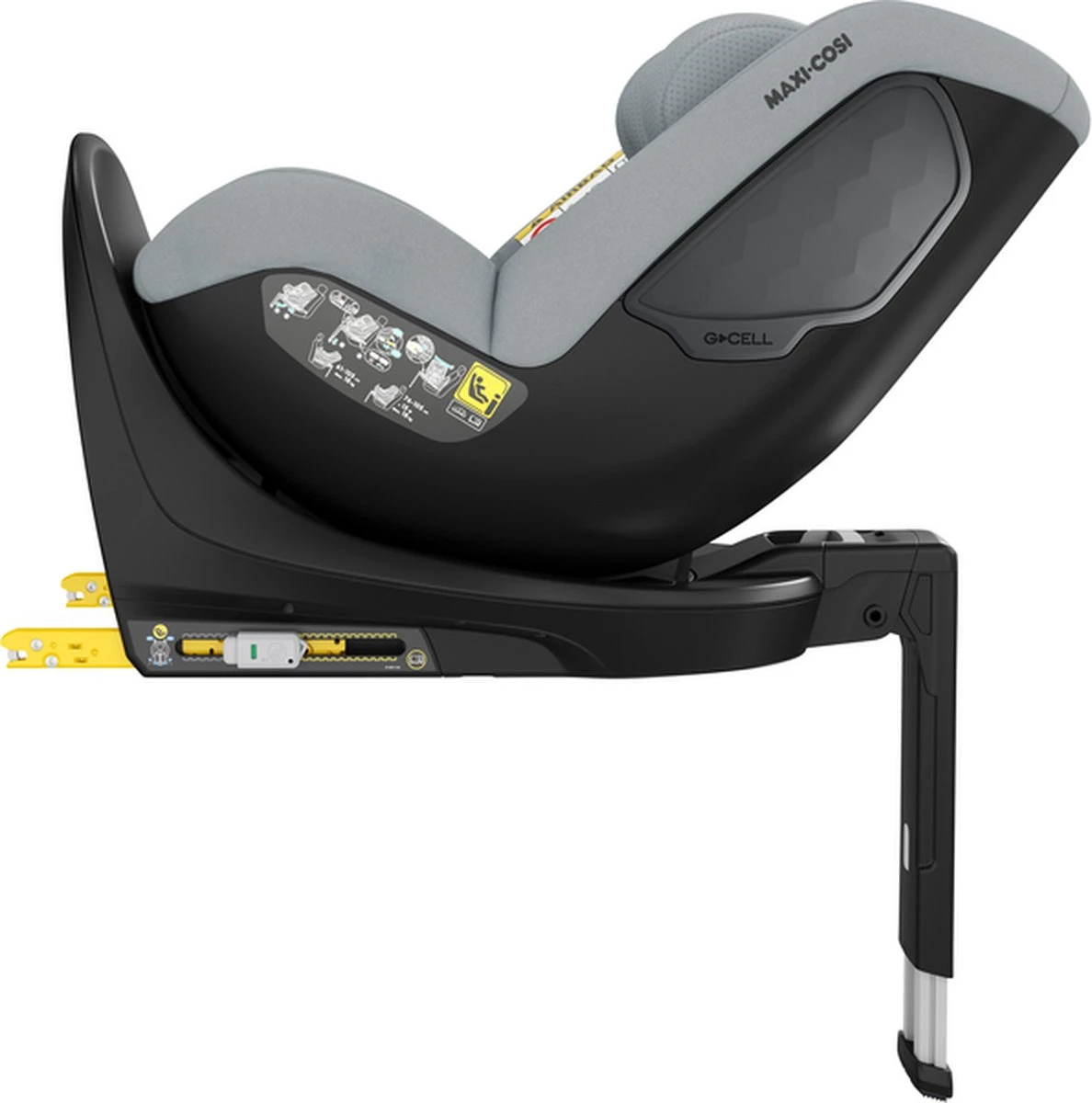 Maxi-Cosi Mica Eco I-Size Autostoeltje - 360° Draaibaar - Gerecyclede Stoffen - Authentic Grey 9 Maxi-Cosi Mica Eco I-Size Autostoeltje - 360° Draaibaar - Gerecyclede Stoffen - Authentic Grey - Image 9