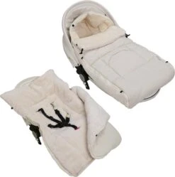 Monzana Kinderwagen Voetenzak Beige | Teddy | Maxi-Cosi | Met Opbergtas -Maxi-Cosi Winkel 1190x1200 10