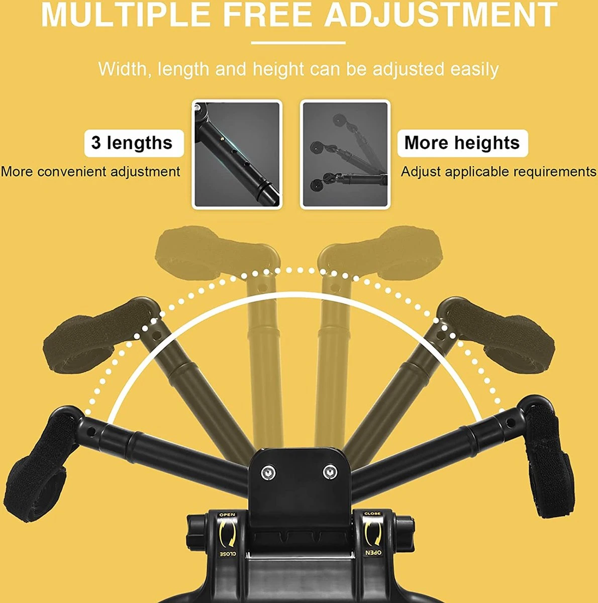 Merkloos Meerijdplankje - Kinderwagen - Buggy - KANT EN KLAAR - Al In Elkaar Gezet! - Met Zitje Voor Uw Kind - Zwart 5 Merkloos Meerijdplankje - Kinderwagen - Buggy - KANT EN KLAAR - Al In Elkaar Gezet! - Met Zitje Voor Uw Kind - Zwart - Image 5