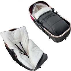 Monzana Voetenzak - Voor Kinderwagen Of Stoeltje - 93x56cm Grijs -Maxi-Cosi Winkel 1190x1200 9