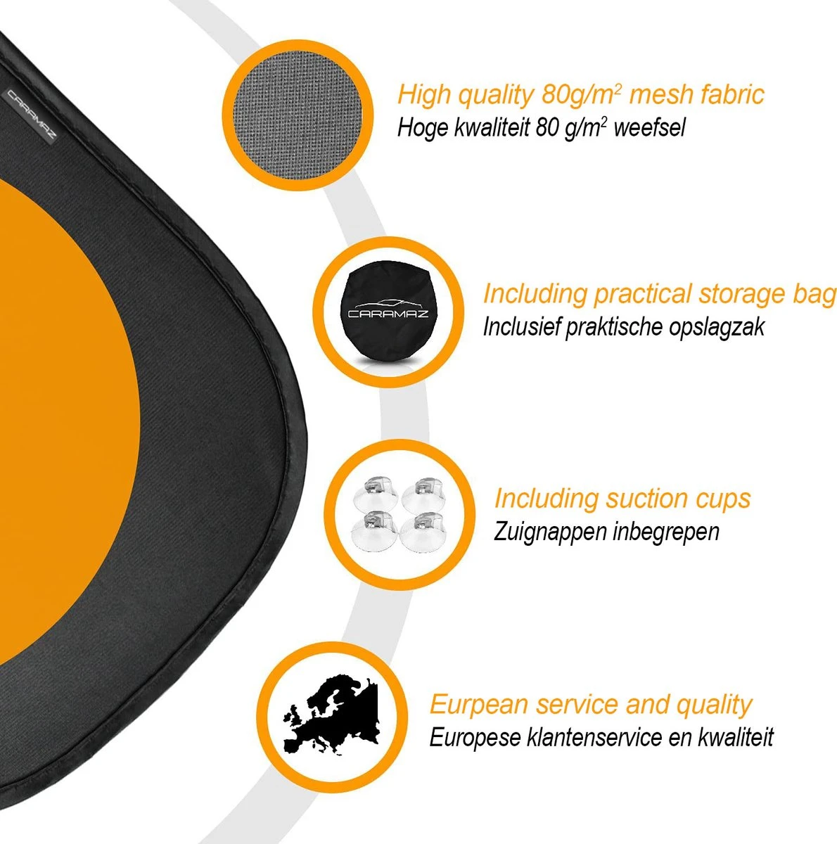 Zonnescherm Auto Baby - UV Protectie - Zonwering Auto Zijruit - Zonwering Raam - Zonnescherm Auto Zuiruit - Zonnescherm Auto Kind - Auto Zonnescherm Baby 3 Zonnescherm Auto Baby - UV Protectie - Zonwering Auto Zijruit - Zonwering Raam - Zonnescherm Auto Zuiruit - Zonnescherm Auto Kind - Auto Zonnescherm Baby - Afbeelding 3