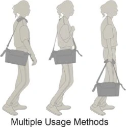 3 In 1 Kinderwagen Tas Universele Wandelwagen | Luiertas Draagtas Reistas Met Fles En Bekerhouder | - Zwart -Maxi-Cosi Winkel 1191x1200 2