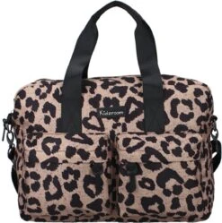 Kidzroom Gorgeous Luiertas - Bruin - Ophanglussen Kinderwagen - Verschoonmatje - Verstelbare Schouderband -Maxi-Cosi Winkel 1191x1200 3