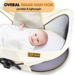 Deryan Infant Deluxe BabyBox Campingbedje - Cream + Inclusief Matras En Klamboe -Maxi-Cosi Winkel 1192x1200 14