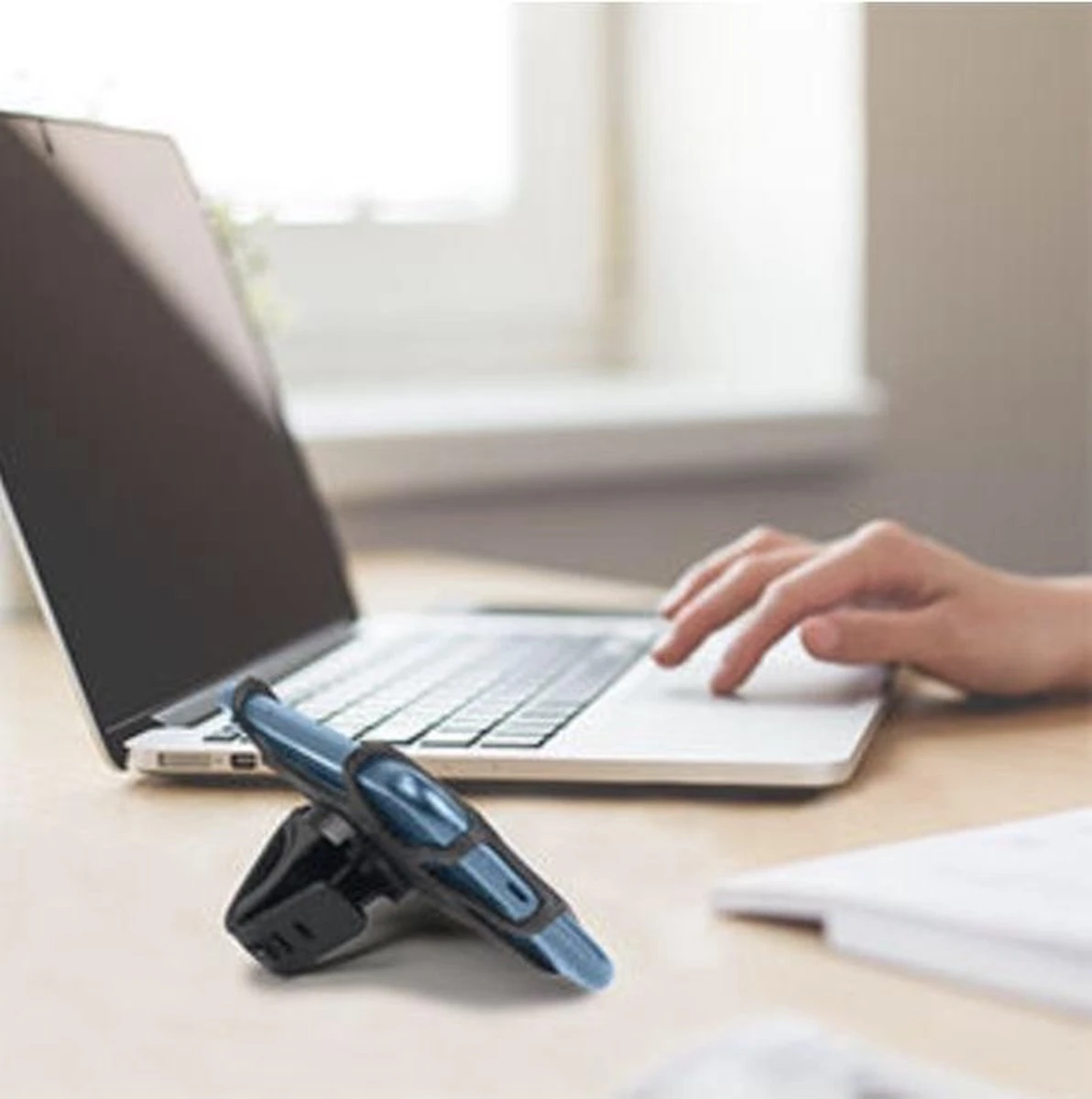 Dooky Telefoonhouder Smartphone Telefoon Houder 360* Rotatie Universeel Kinderwagen Fiets Zwart 15 Dooky Telefoonhouder Smartphone Telefoon Houder 360* Rotatie Universeel Kinderwagen Fiets Zwart - Image 15