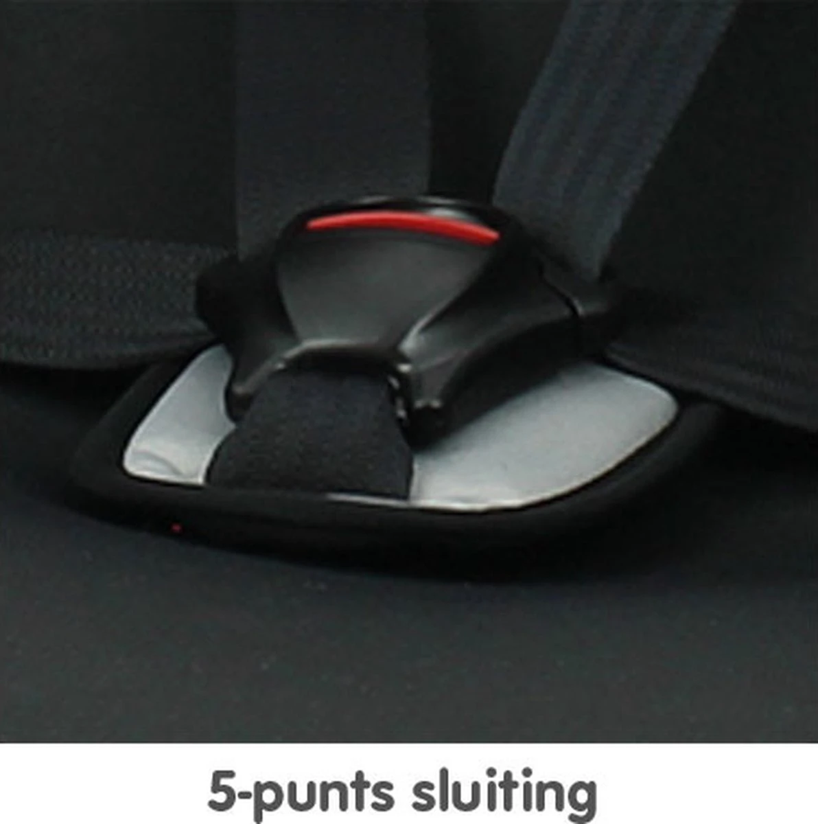 Nania RACER ECO - Meegroei Autostoel Groep 1/2/3 - Van 9 Tot 36 Kg - Zwart Autostoeltje 5 Nania RACER ECO - Meegroei Autostoel Groep 1/2/3 - Van 9 Tot 36 Kg - Zwart Autostoeltje - Image 5