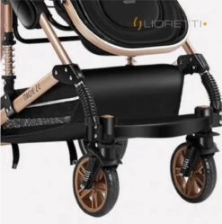Merkloos Lioretti® Luxe Baby Buggy 3 In 1 | Baby Wagen | Kinderwagen Met Stoel En Wieg | Inklapbaar | Hoge Kwaliteit | Combi | Zwart -Maxi-Cosi Winkel 1192x1200 9