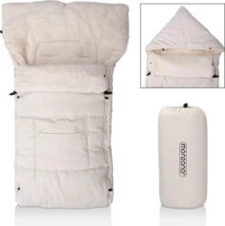 Monzana Kinderwagen Voetenzak Beige | Teddy | Maxi-Cosi | Met Opbergtas -Maxi-Cosi Winkel 1193x1200 11