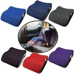 Universele Auto Zitverhoger - Stoelverhoger - Kinderzitje - Autozitje - Grijs -Maxi-Cosi Winkel 1193x1200 3