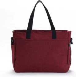 Merkloos Decopatent® Luiertas Schoudertas - Baby Verzorgingstas - Incl Verschoningsmatje & Flessenhouder - Vakken - Jongens/Meisjes - Grijs -Maxi-Cosi Winkel 1195x1200 10