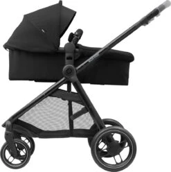Maxi-Cosi Zelia³ Kinderwagen - Essential Black (zwart Frame + Zwart Leer) -Maxi-Cosi Winkel 1195x1200 15