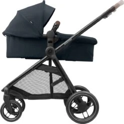 Maxi-Cosi Zelia³ Kinderwagen - Essential Graphite (zwart Frame + Bruin Leer) -Maxi-Cosi Winkel 1195x1200 16