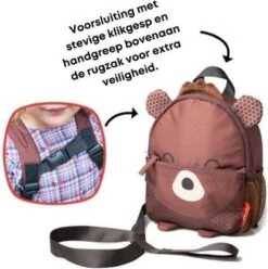 Kindertuigje Met Looplijn - Rugzak Voor Peuter & Kleuter - Tuigje Kind - Rugzaktuigje - Beer 12 Kindertuigje Met Looplijn - Rugzak Voor Peuter & Kleuter - Tuigje Kind - Rugzaktuigje - Beer -Maxi-Cosi Winkel 1195x1200 17
