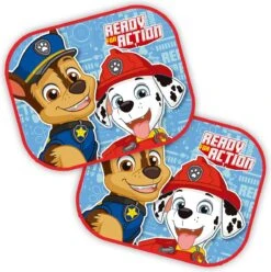 Seven Polska Zonneschermen Paw Patrol Junior 44 X 35 Cm 2 Stuks -Maxi-Cosi Winkel 1196x1200 1
